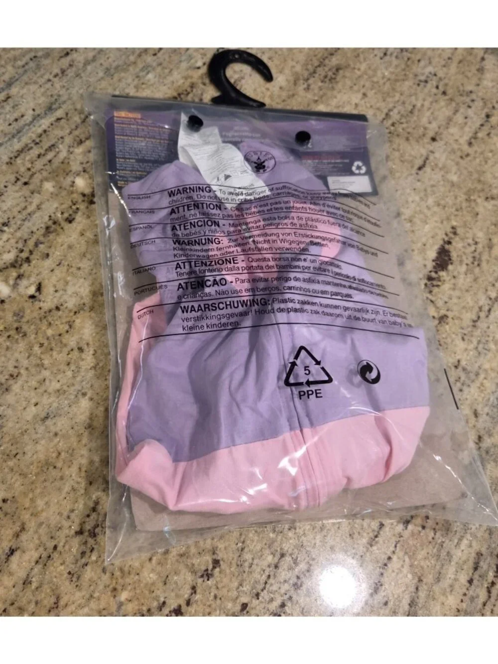 New! Batgirl Costume with Cape Size 0-6 months Pink Purple